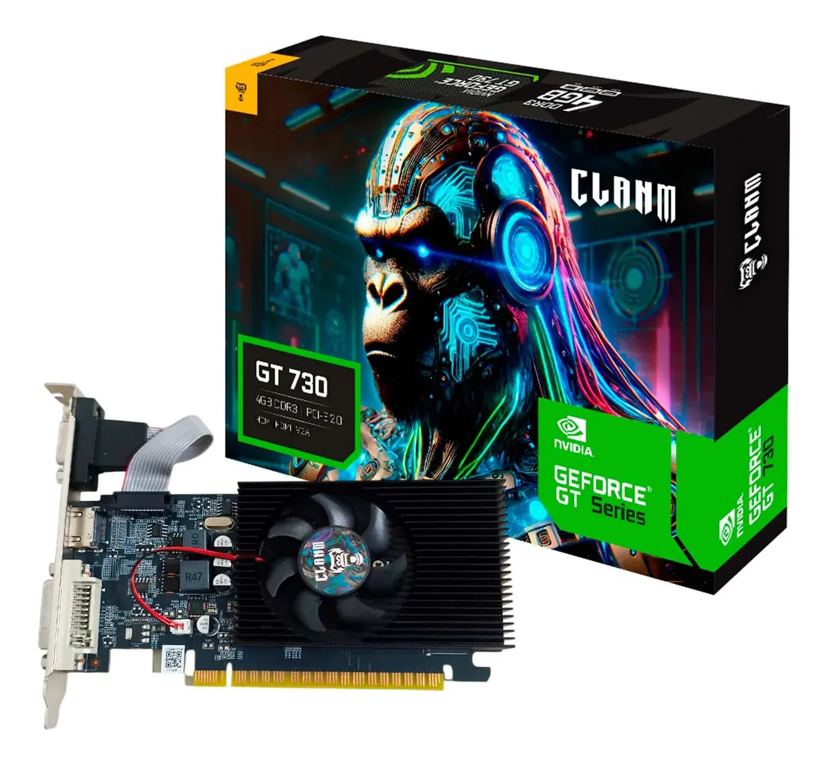 NVIDIA GeForce GT 730 4GB DDR3 Clanm