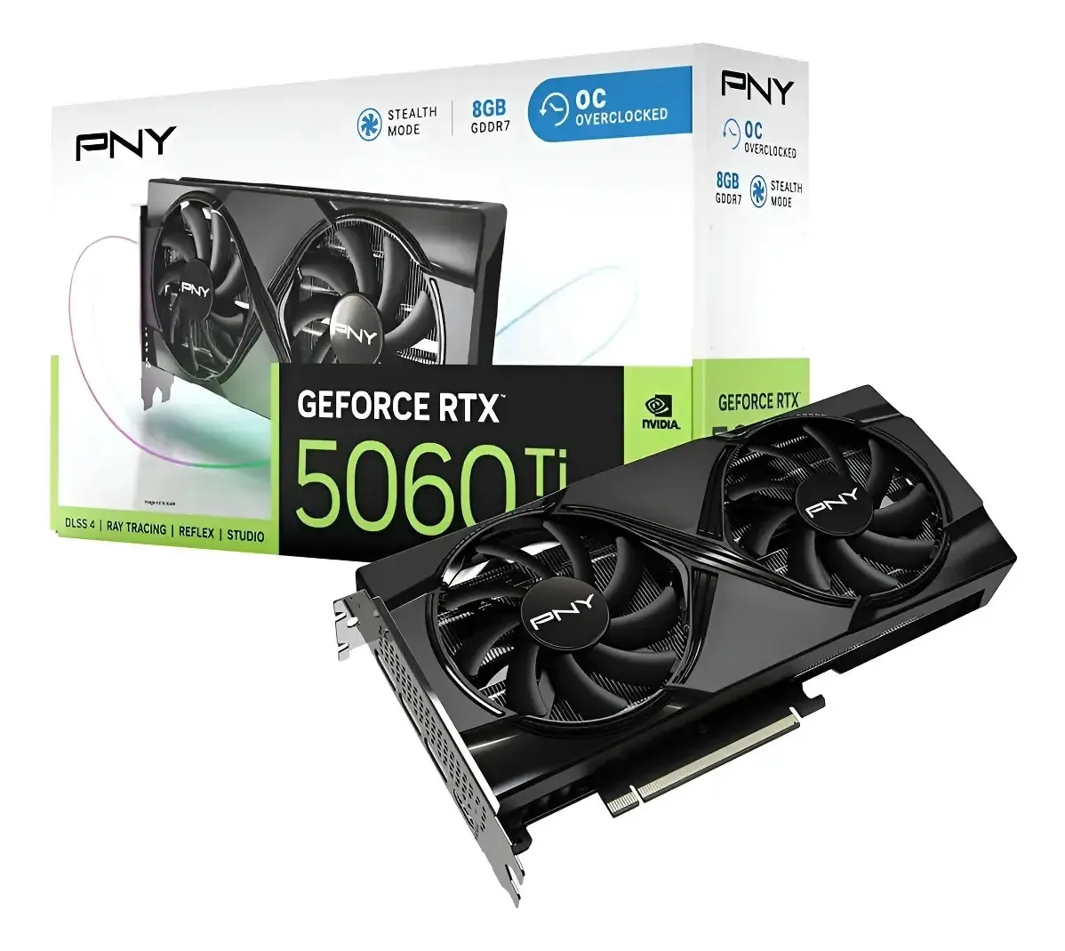 NVIDIA GeForce RTX 5060 Ti PNY 8GB OC GDDR7